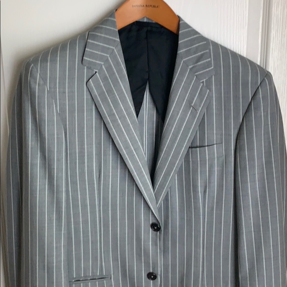 38R Oxford Clothes Blazer - Half Canvas